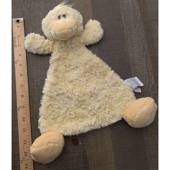 Nat and & Jules Cozies Daddles Plush Duck Lovey Security Rattle Yellow Demdaco - Picture 3 of 12